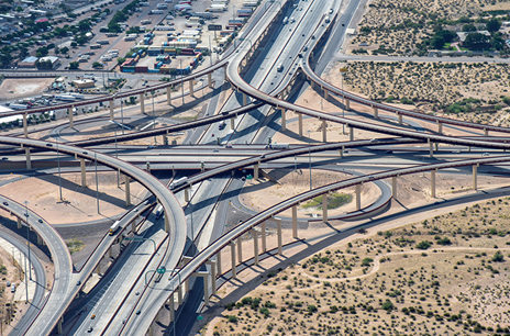 Highway infrastructure in TRZ No. 2