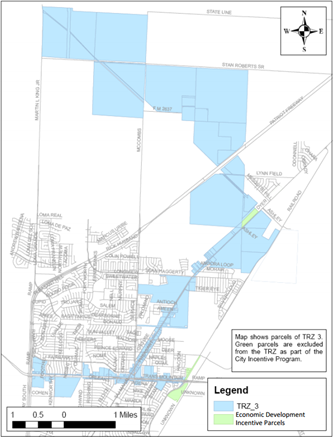 TRZ No. 3 Area Map