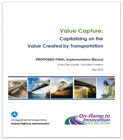 Cover for Value Capture Implementation Manual