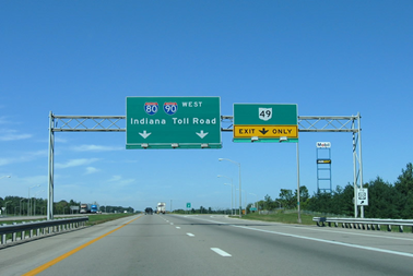 United States toll road