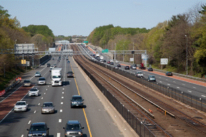 I-66 Outside the Beltway roadway photo
