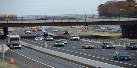 Freeway traffic