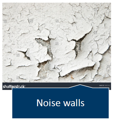 Noise walls