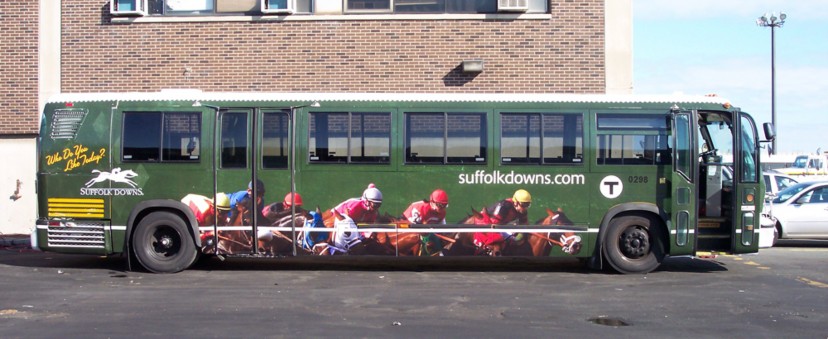 Image result for mbta bus advertising