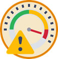 Icon of unknown gas gauge
