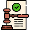 Judge mallet icon