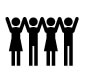 Happy people icon