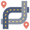 Roadway icon
