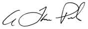 Signature: A. Thomas Park