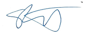 Signature of Shailen P. Bhatt