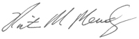 Signature: Victor M. Mendez