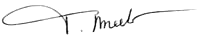Thomas Merlo Signature