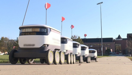 Photo of autonomous vehicles