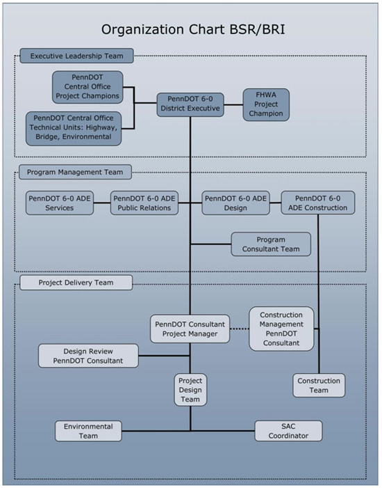 Organization Chart BSR/BRI