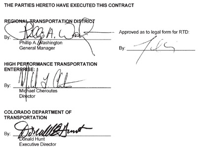 Image of signatures