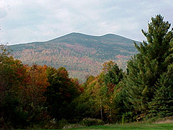 Fall view in Maine