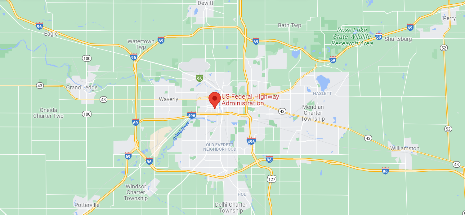 Lansing Mi On Map Local Information - Michigan Division | Federal Highway Administration