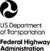 Department of Transportation / Federal Highway Admistration