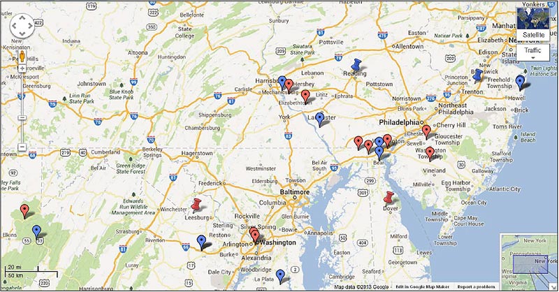 Click on map for 508 compliance