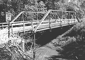 Sweetwater Mill Bridge