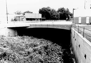 Tekamah City Bridge