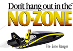Graphic: No-Zone logo