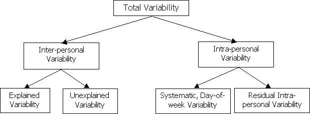 Methodological Framework for Measuring Variability in Travel