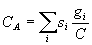 HCM Equation