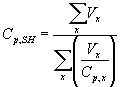 Equation determining Approach Capacity