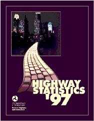 Highway Statistics 1997