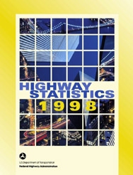 Highway Statistics 1998