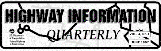 Highway Information Quarterly Graphic