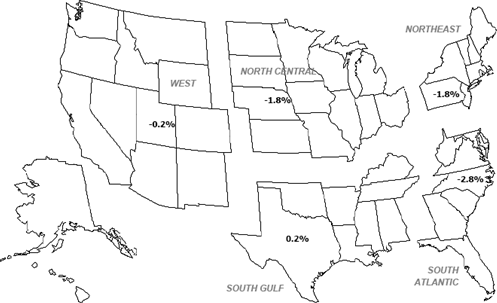 Click here for list of state by region