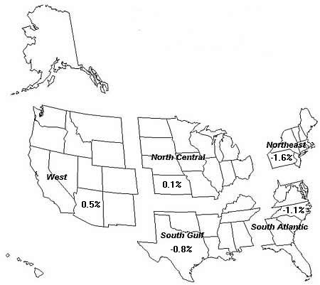 Click here for lists of state by region