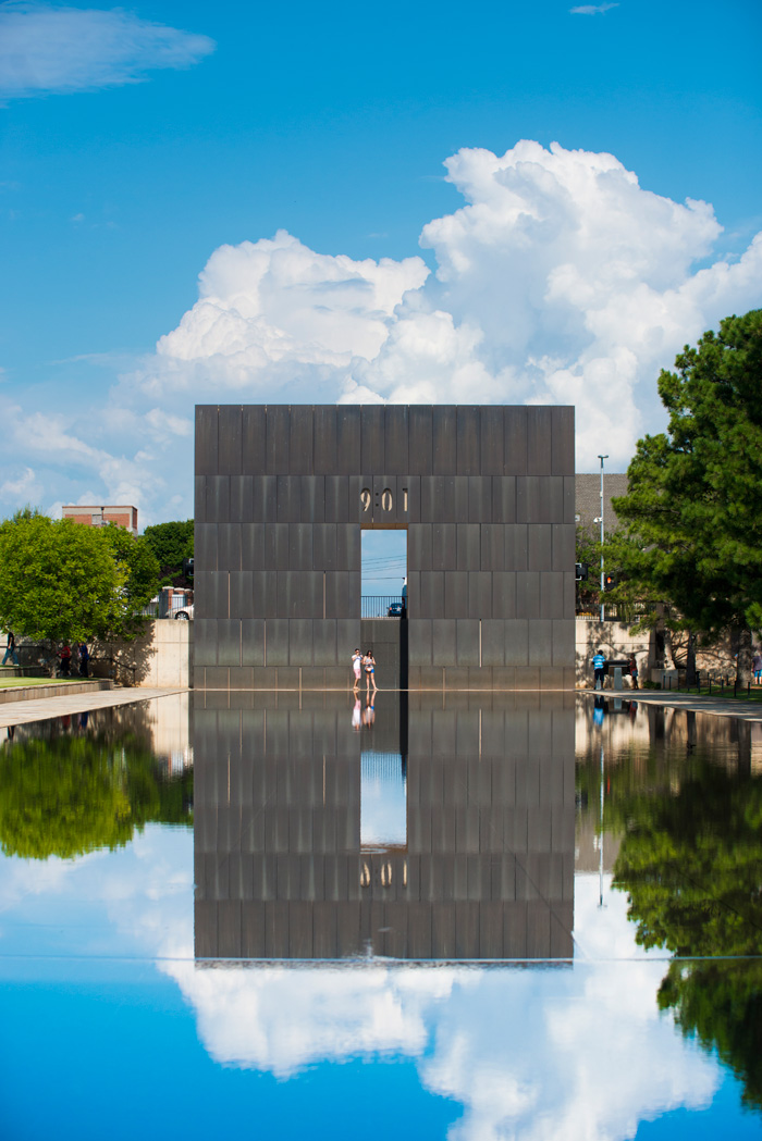 Photo: 9:01 Gate and Reflecting Pool