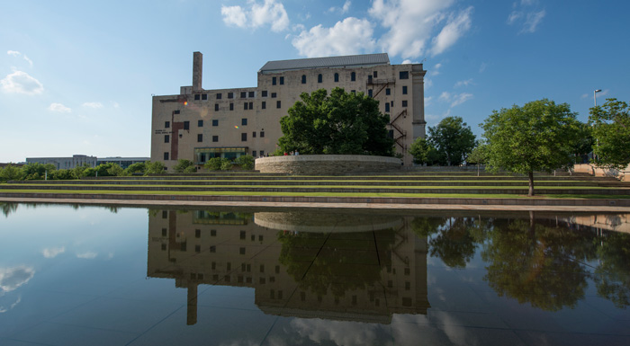 Photo: Promontory and Reflecting Pool