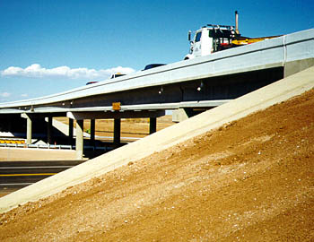 Photo-Highway Overpass - Mark Bolte Bridge