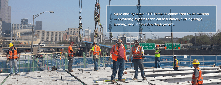 Agile and dynamic, OTS remains committed to tits mission â€“ providing expert technical assistance, cutting-edge training, and innovation deployment.