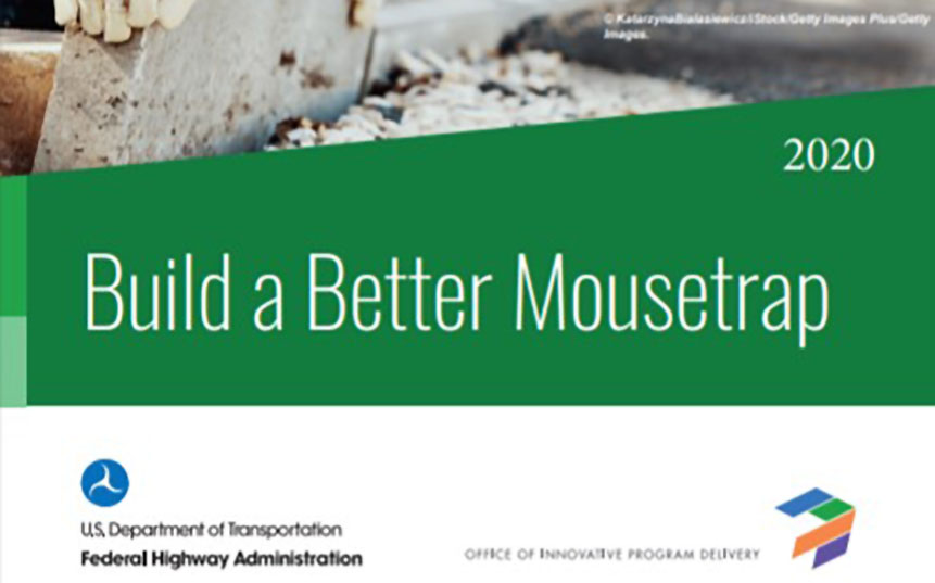 Cover of the Build a Better Mousetrap 2020 booklet.