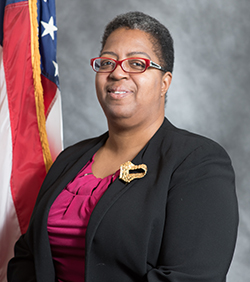 Headshot of Karen Bobo