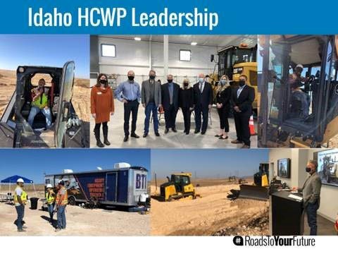 Collage of images from Idaho HCWP Leadership
