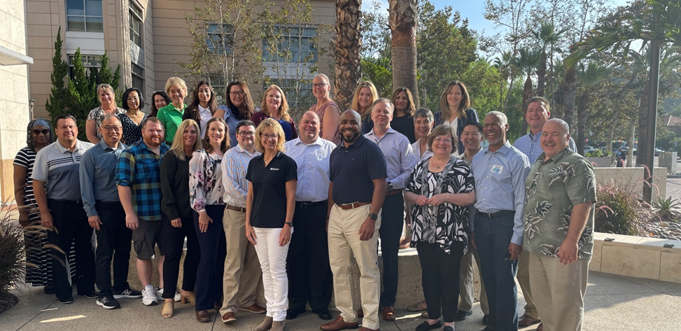 Group image of FHWA and CalDOT staff.