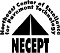 NECEPT (Northeast Center of Excellence for Pavement Technology) logo