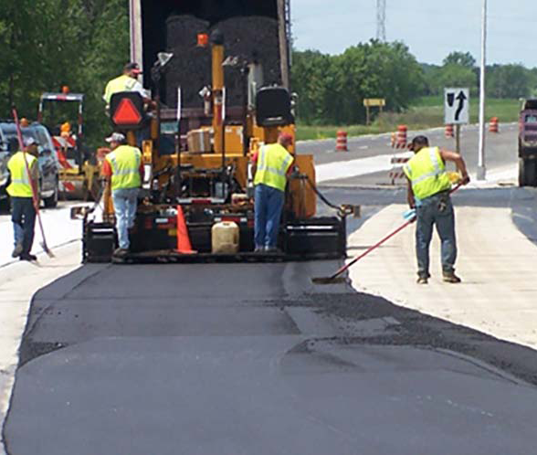 Commercial Parking Lot Paving