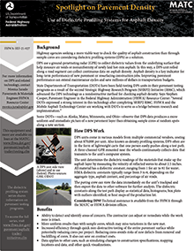 Use of Dielectric Profiling Systems (DPS) for Asphalt Density