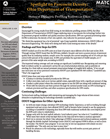 Status of Dielectric Profiling Systems (DPS) in the State