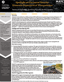 Status of Dielectric Profiling Systems (DPS) in the State