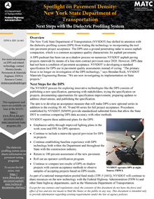 Next Steps with the Dielectric Profiling System
