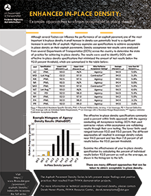 Example Approaches to Density Specifications