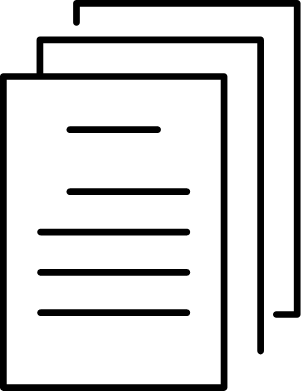 Technical documents icon